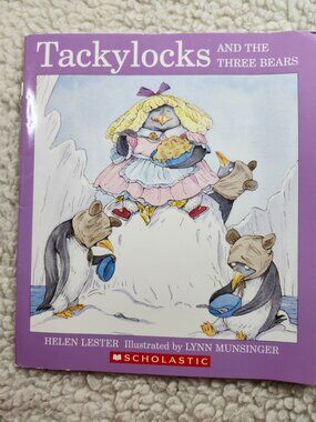 Tackylocks and The Three Bears Helen Lester Illustrated Lynn Munsinger Paperback